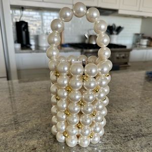 Vanina Camino Pearl bag